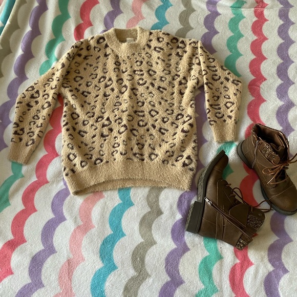 Brown boots size 3 - Picture 1 of 2